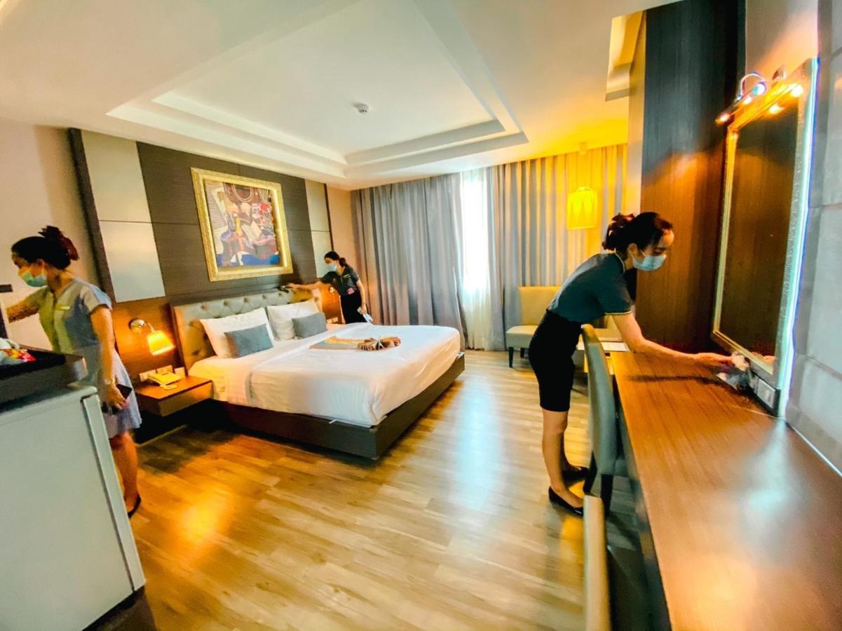 Gallery Design - Sha Extra Plus Sisaket Ngoại thất bức ảnh